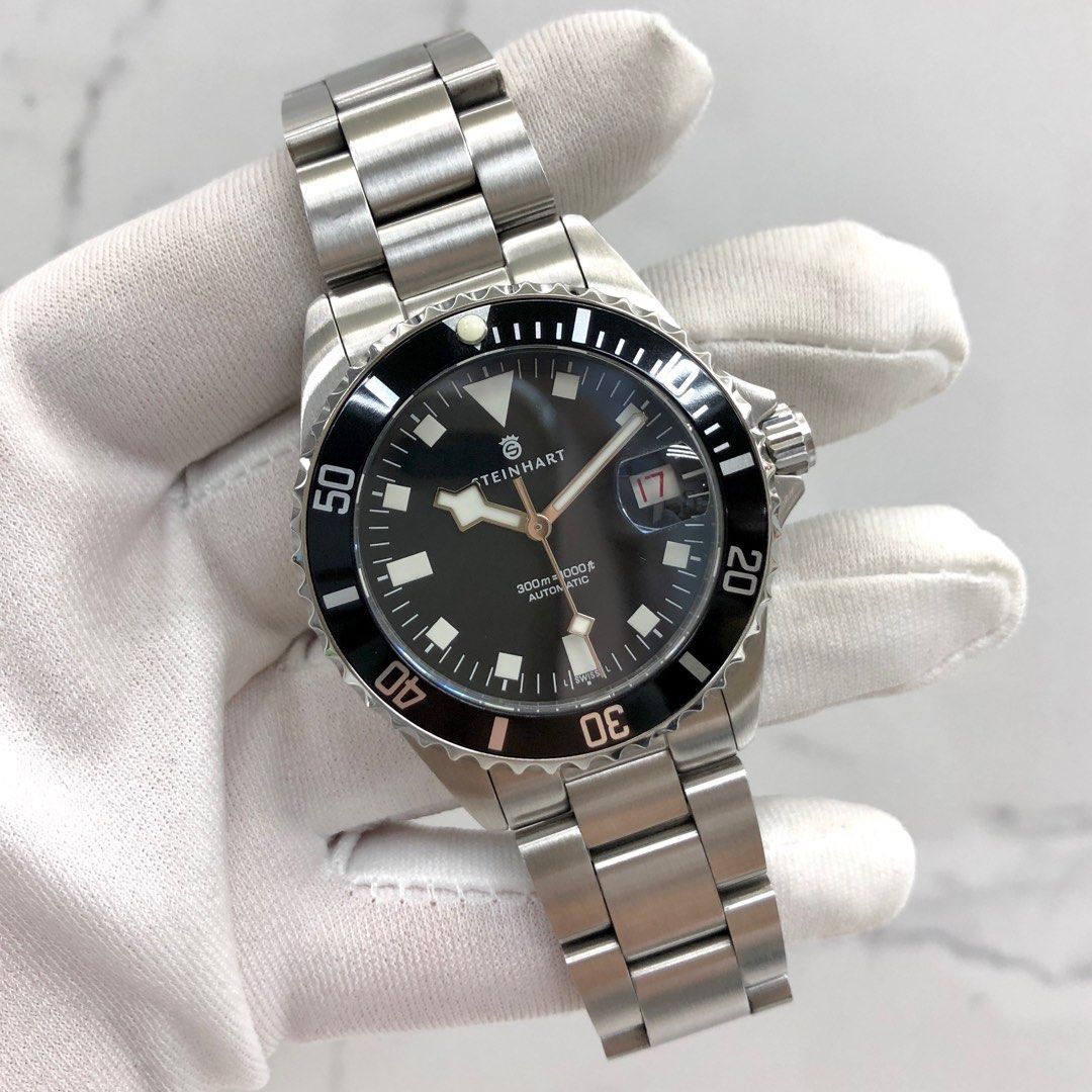Ocean one black ceramic new arrivals