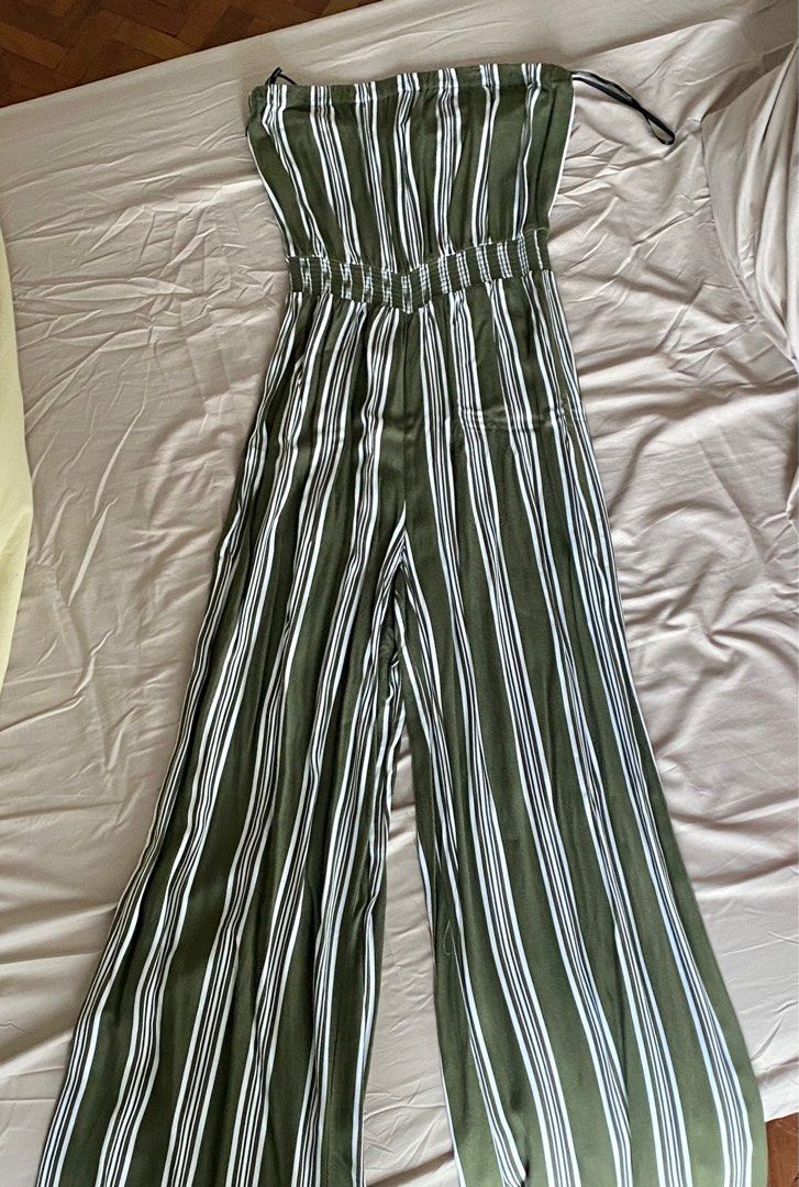 Tube jumpsuit forever 21 on sale