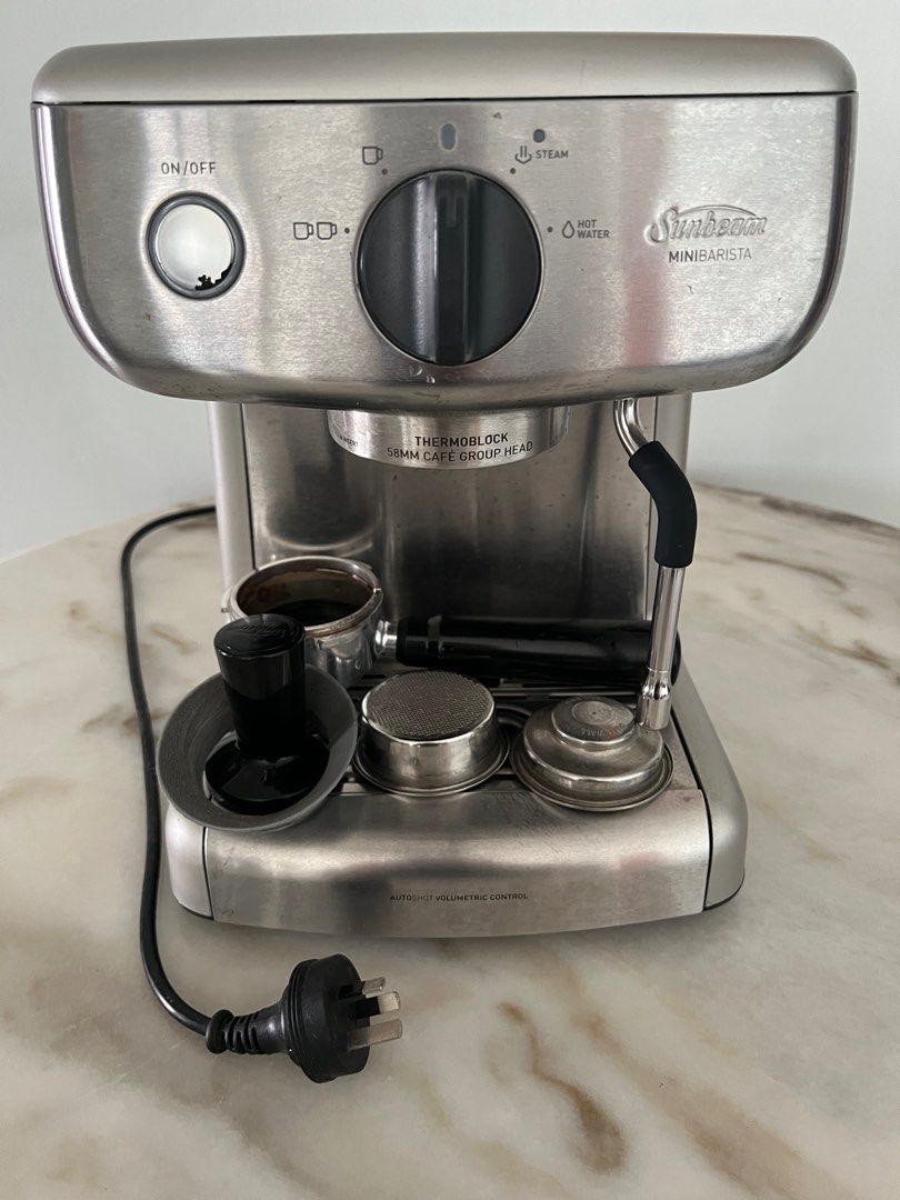 Sunbeam Minibarista espresso machine, TV & Home Appliances, Kitchen