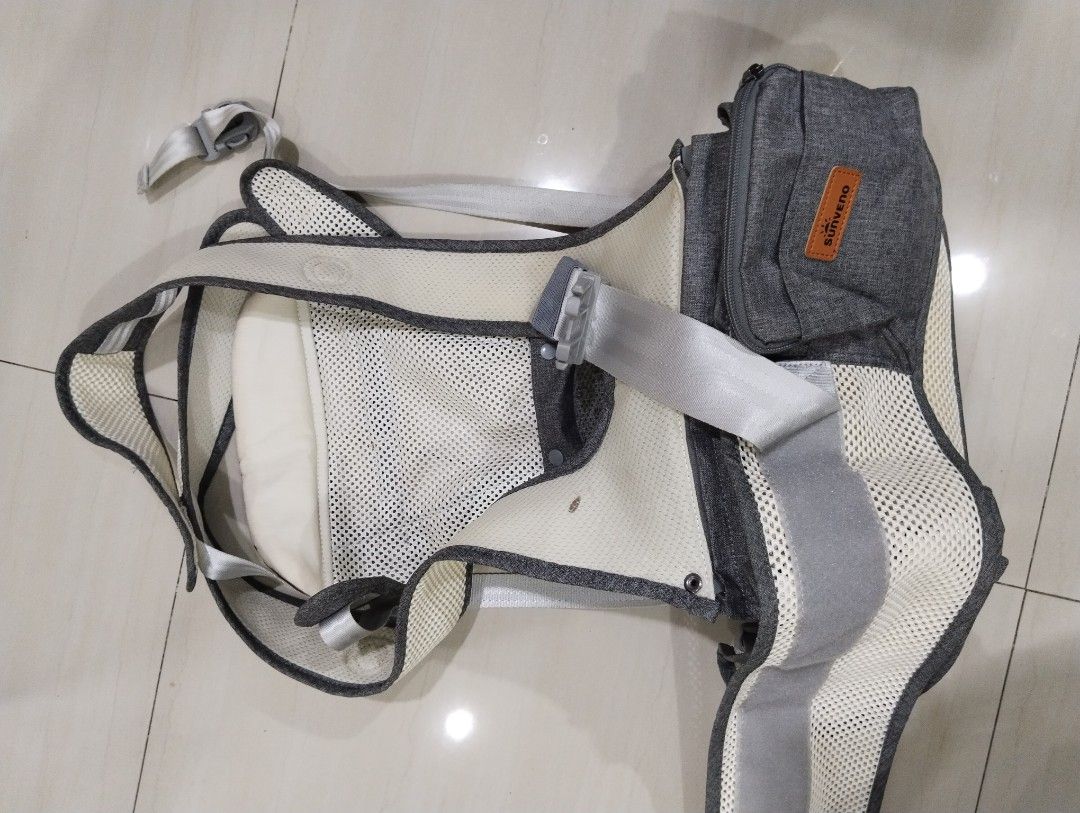 SUNVENO Baby Hipseat Ergonomic Baby Carrier, Babies & Kids, Going Out