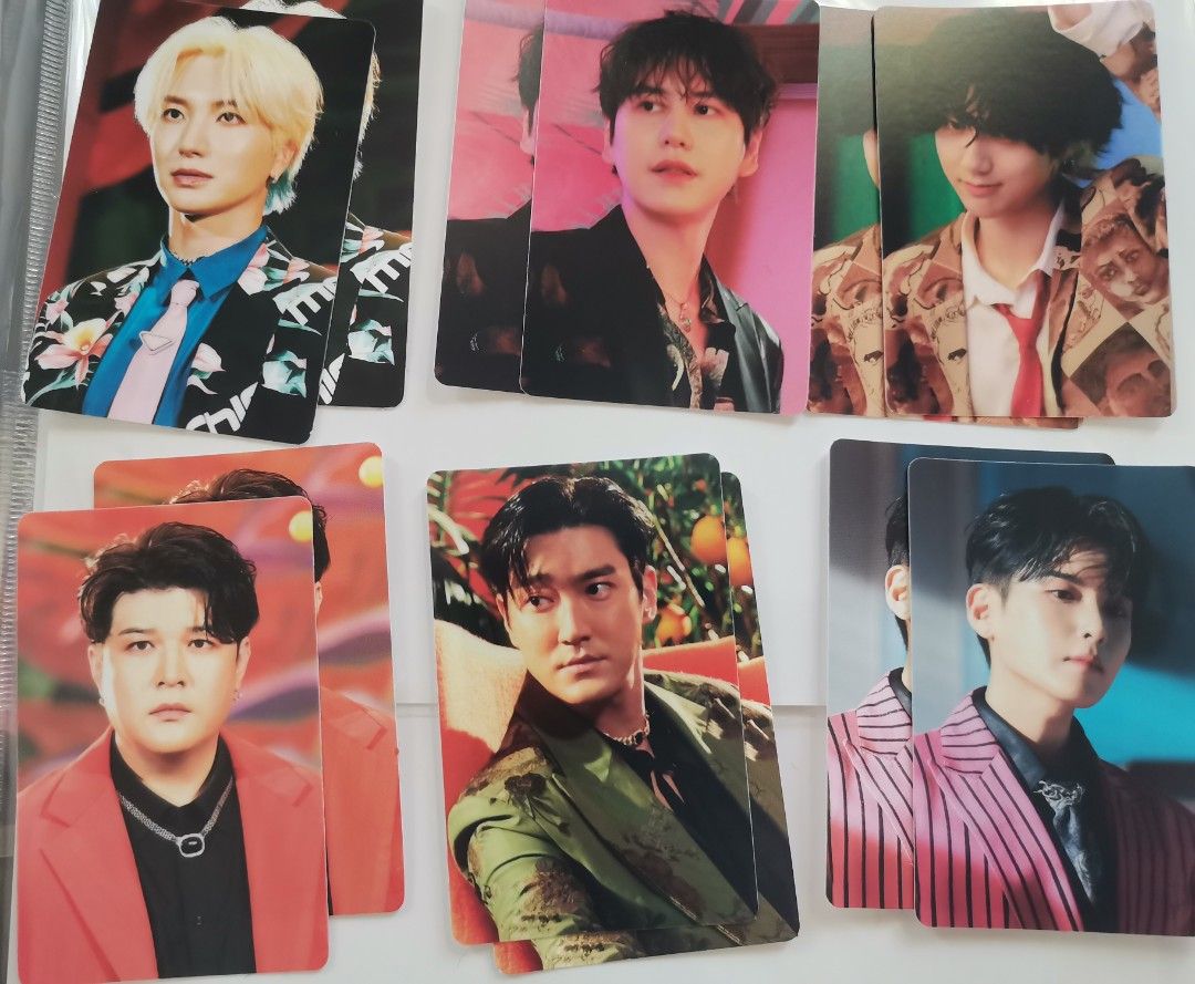 Super Junior Sticker Pack, Hobbies & Toys, Collectibles & Memorabilia ...