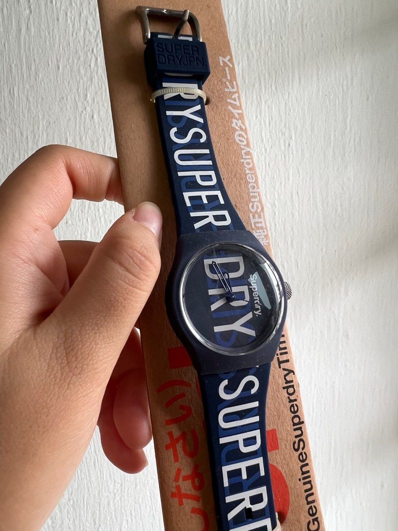 Superdry watch Men s Fashion Watches Accessories Watches on