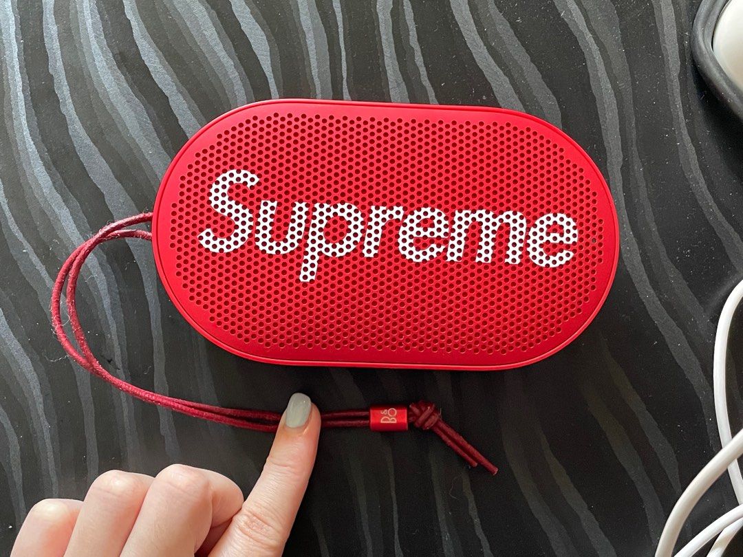 Supreme B&O PLAY by Bang & Olufsen P2 Wireless Speaker 喇叭, 音響