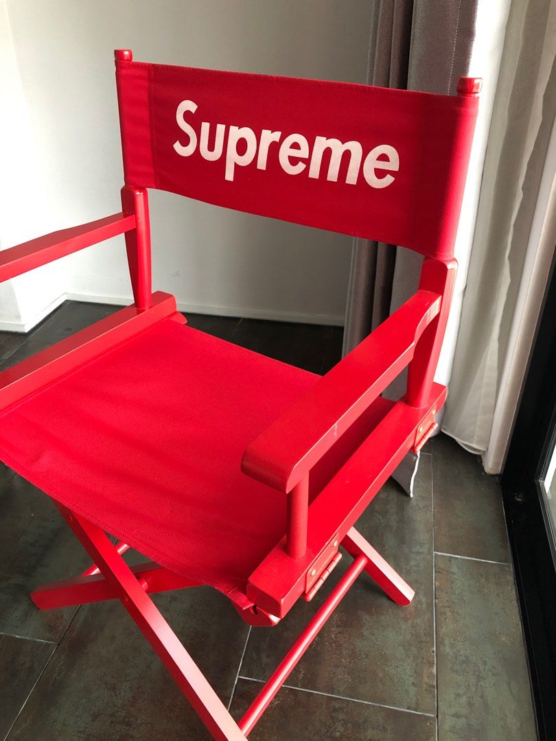 Supreme Director's Chair (Red) - Frame only