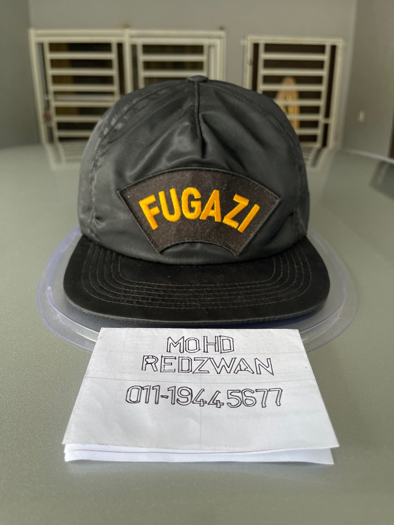 Supreme fugazi cap best sale