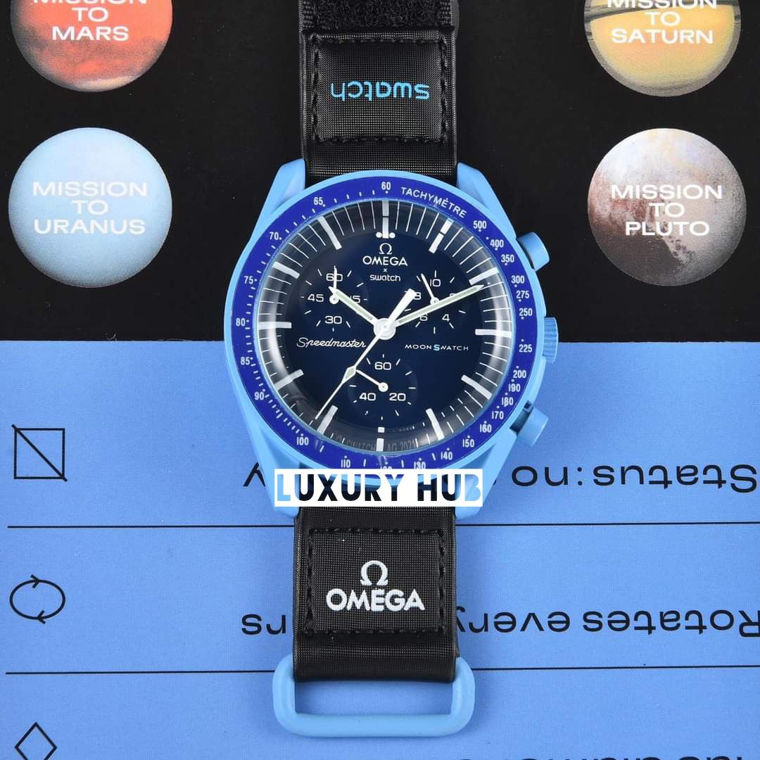 swatch omega, Men's Fashion, Watches & Accessories, Watches on Carousell
