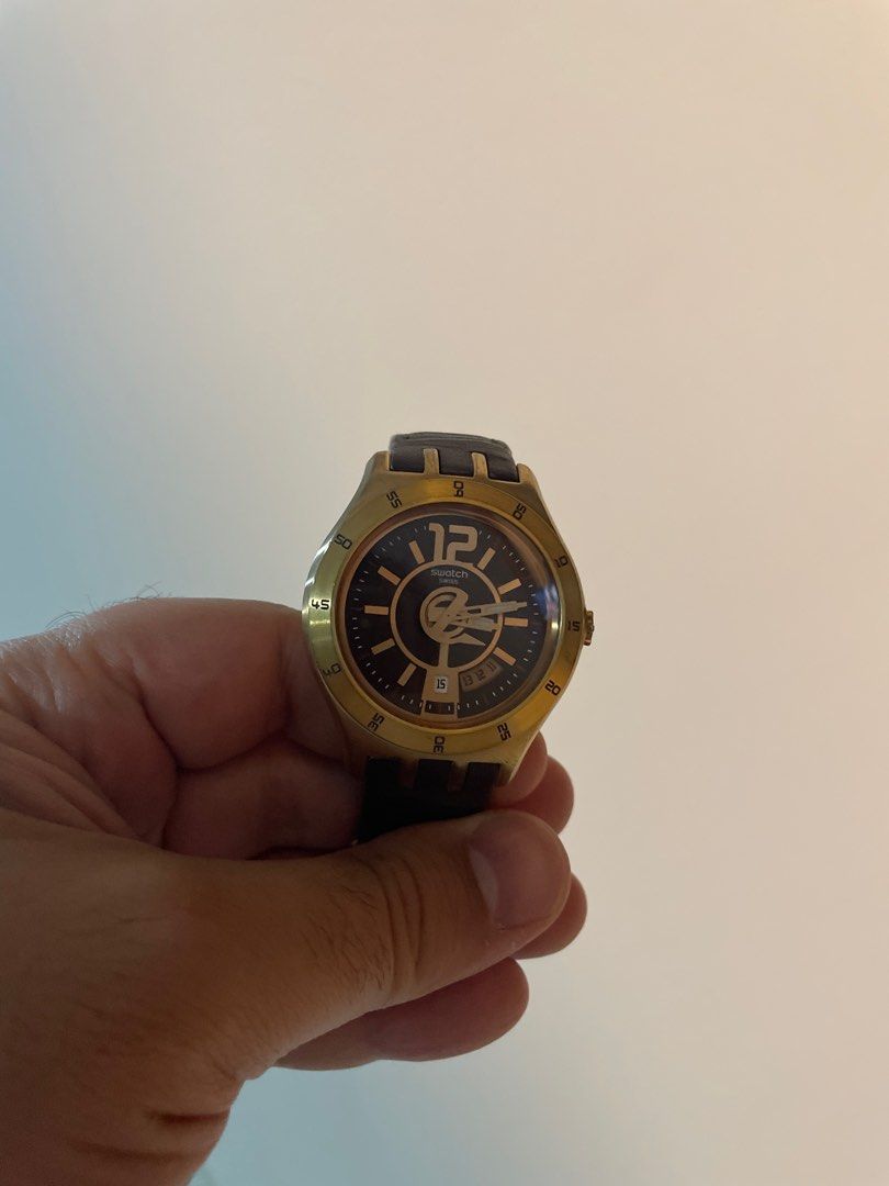 Swatch ytg400 Copper Vintage
