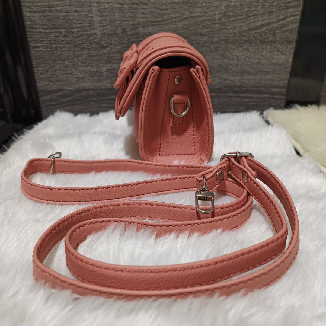 Peach hotsell color bag