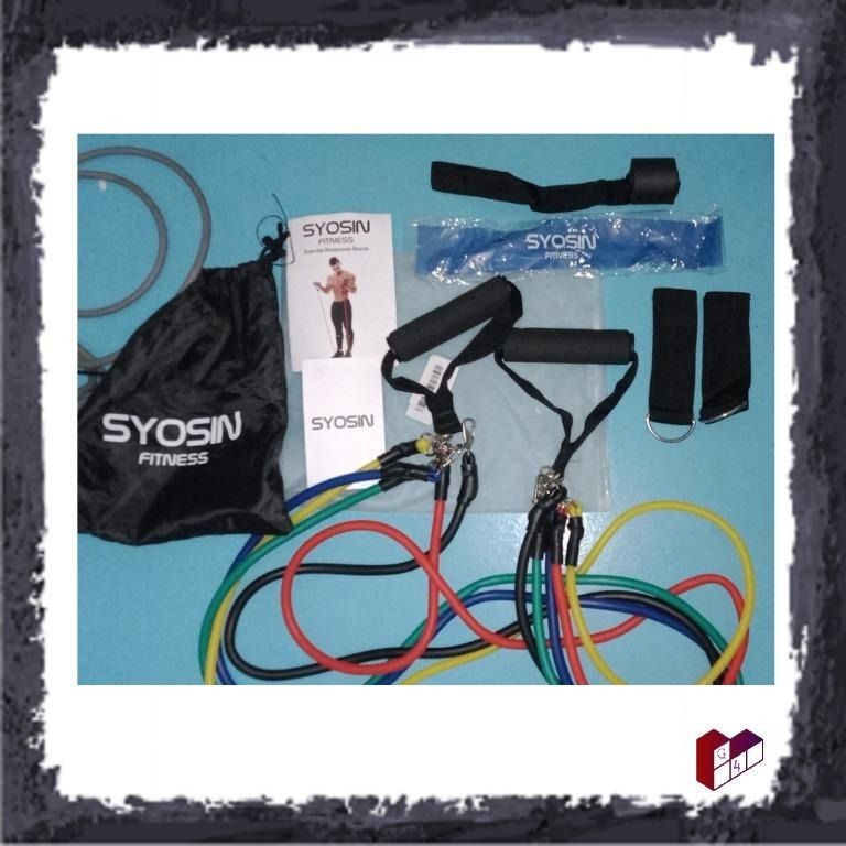 Syosin fitness resistance band sales