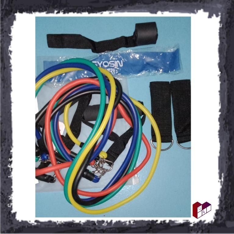 Syosin fitness resistance band deals