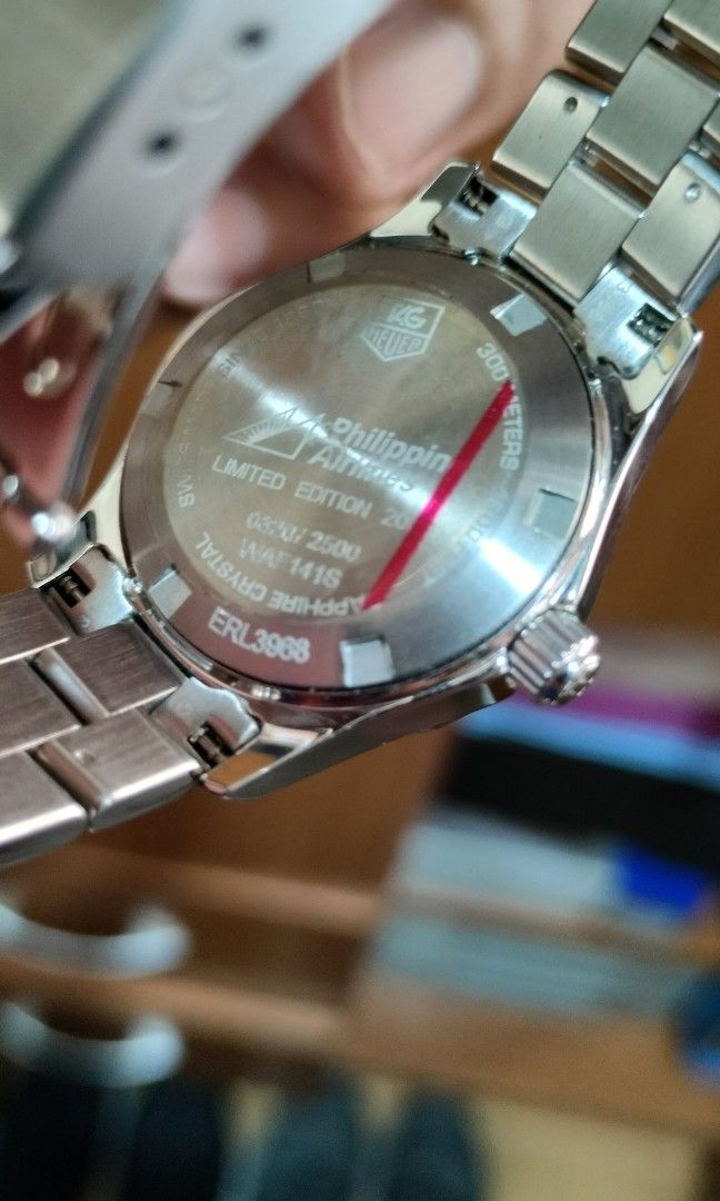 Tag Heuer Aqua Racer, Women's Fashion, Watches & Accessories, Watches ...