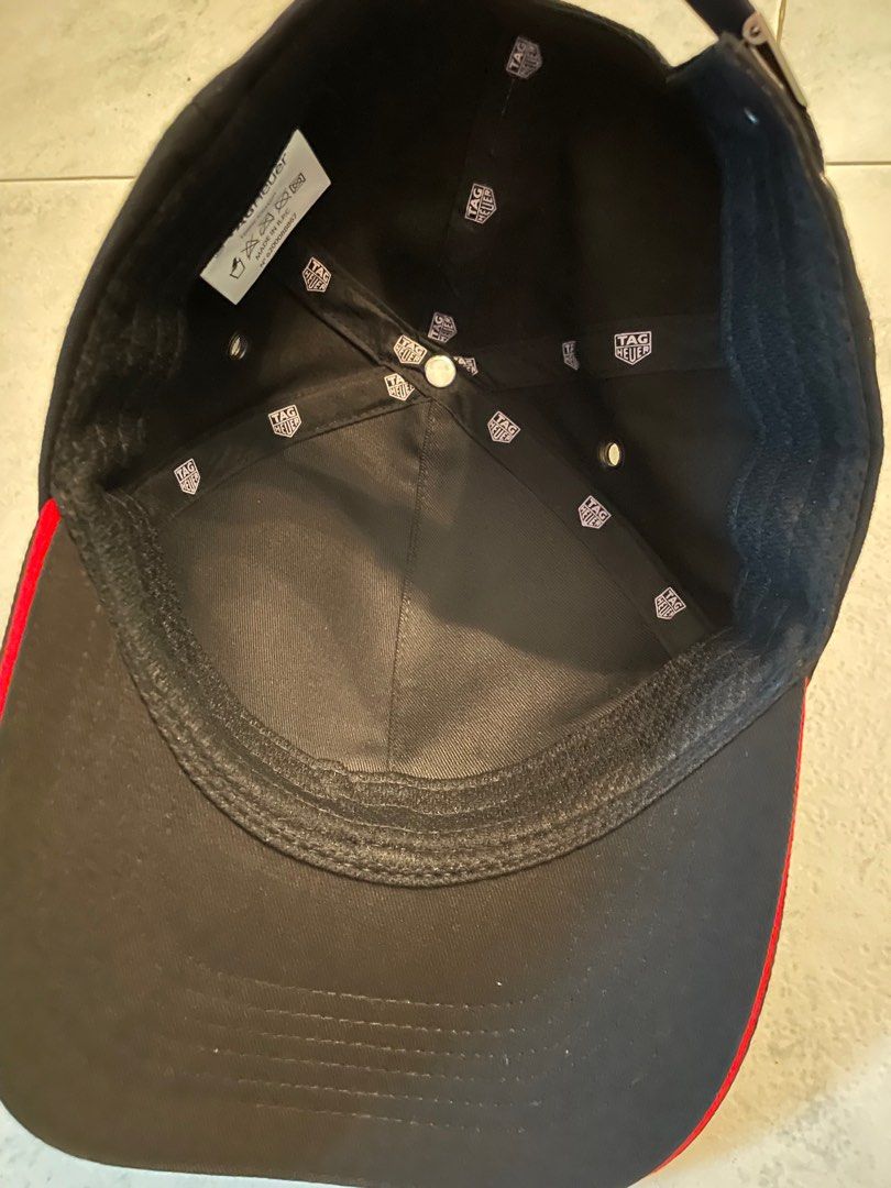 Tag Heuer cap, Men's Fashion, Activewear on Carousell