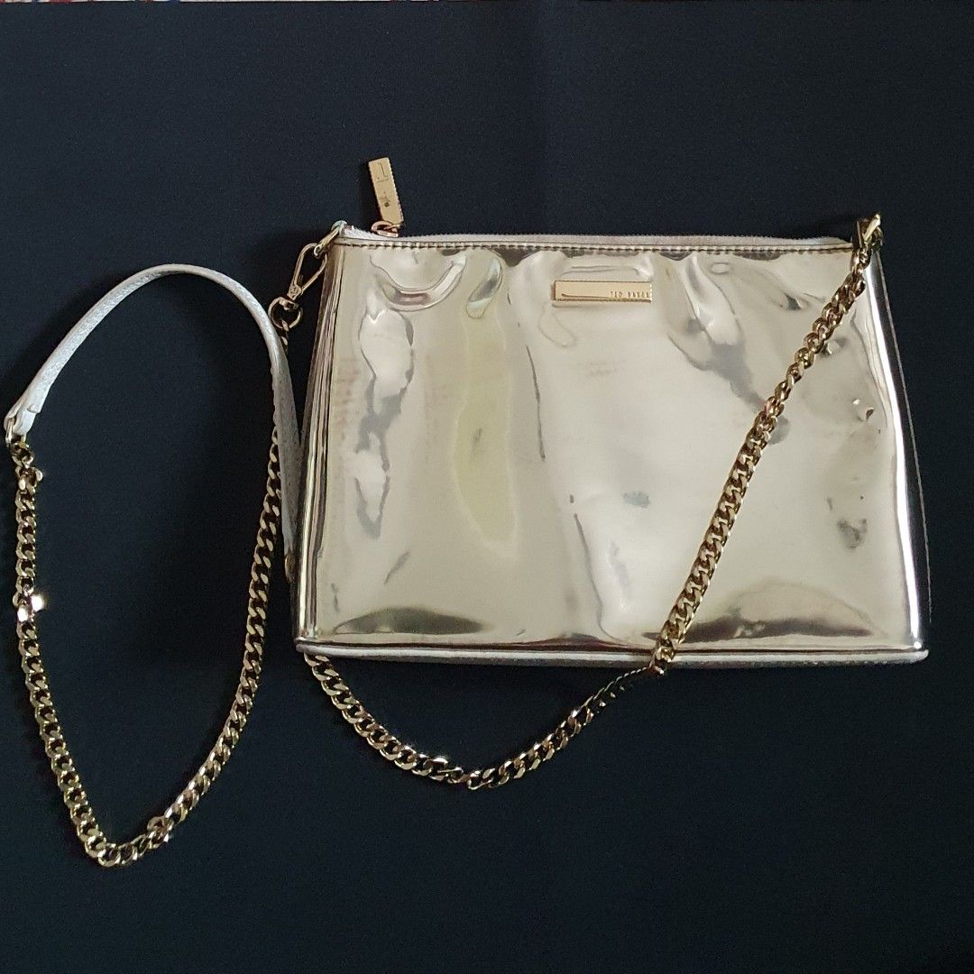 Ted Baker gold shoulder clutch bag Everything Else Others on