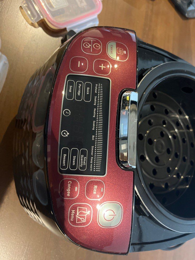 Tefal rice cooker serie r33, Furniture & Home Living, Kitchenware