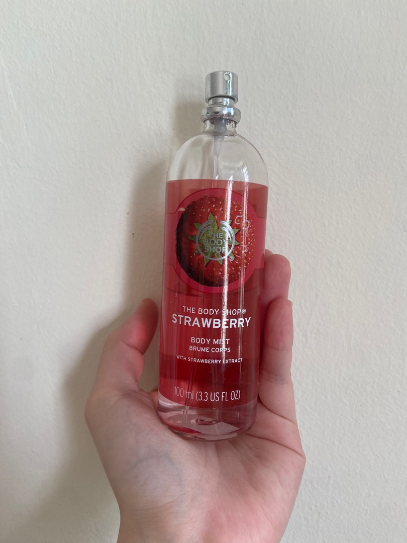The body shop strawberry, Beauty & Personal Care, Fragrance