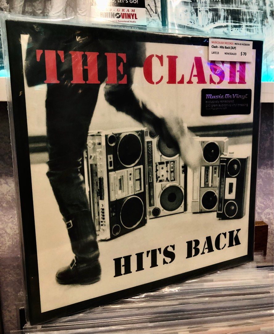 The Clash - Hits Back (3LP 180gram vinyl record)