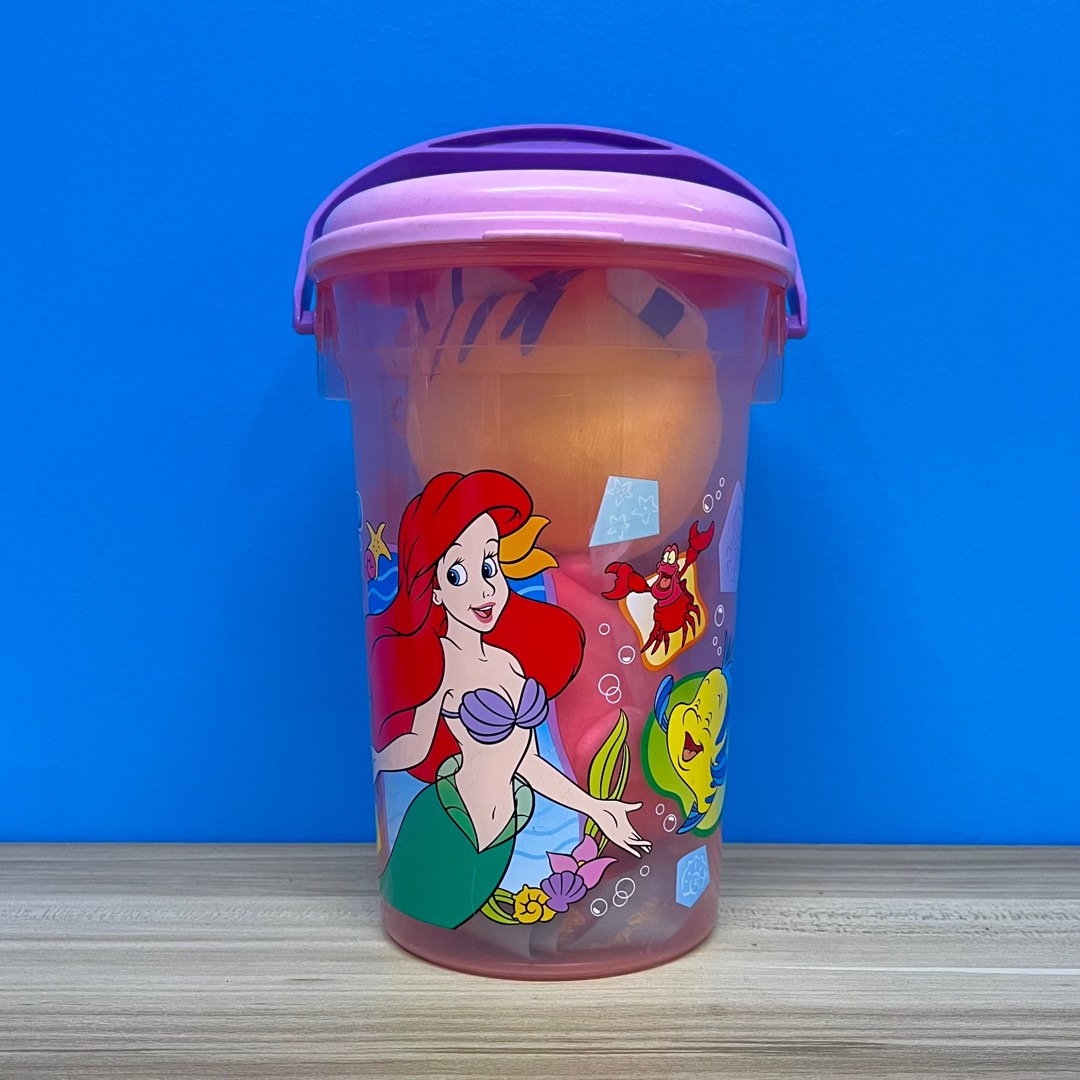 THE LITTLE MERMAID POPCORN BUCKET, Hobbies & Toys, Memorabilia