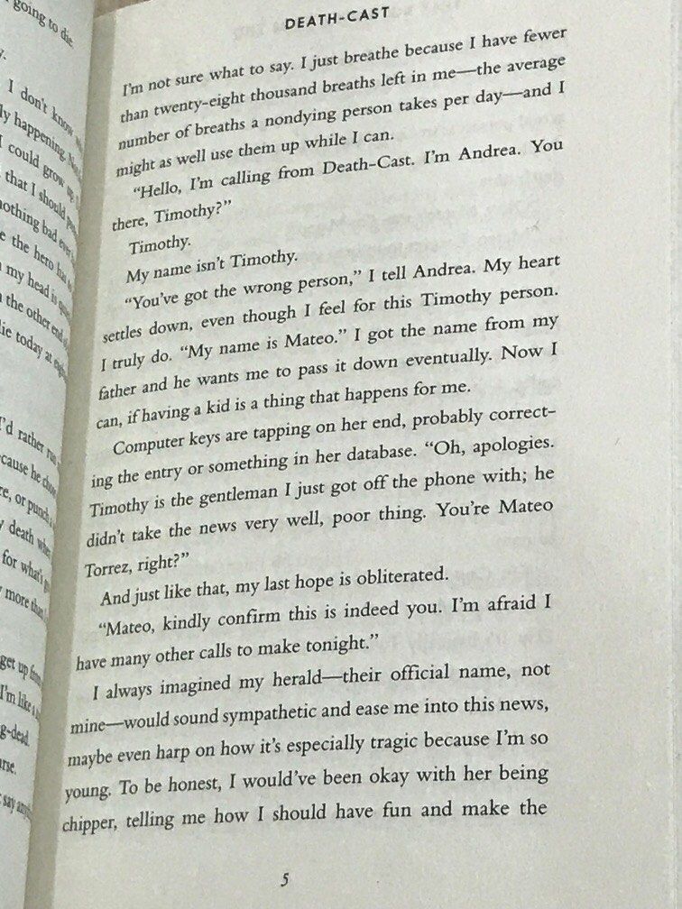 They Both Die At The End Adam Silvera, Hobbies & Toys, Books