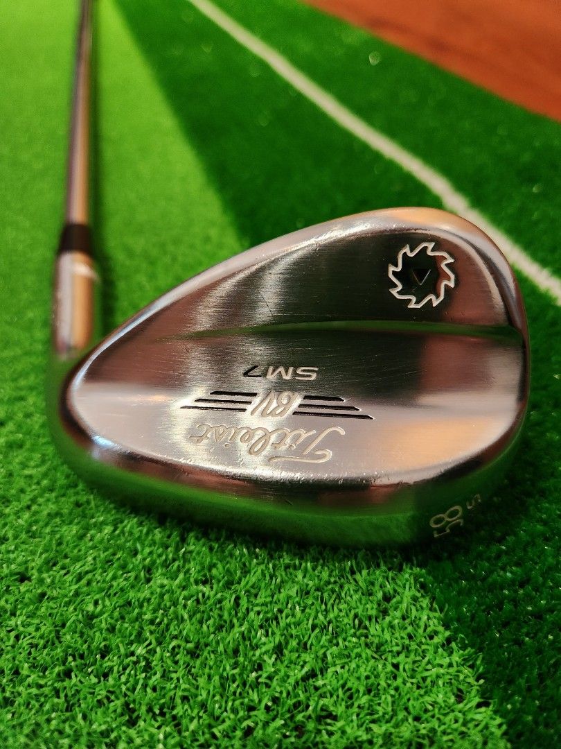 Titleist Wedge BV SM7 58 S Grind Golf Sports Equipment Sports