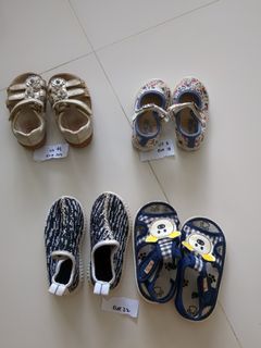 Toddler shoes various sizes