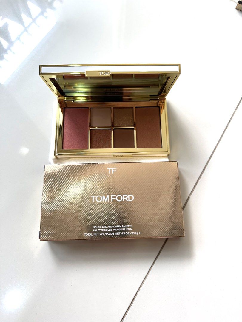 Tom Ford Soleil Eye and Cheek Palette, Beauty & Personal Care, Face, Makeup  on Carousell