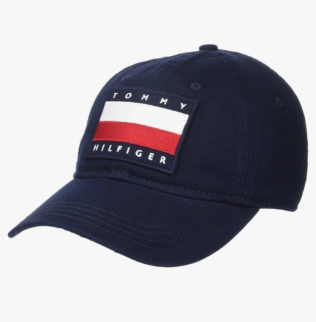 Tommy Hilfiger TH Men's Sky Captain Tony Baseball Cap. Navy Blue, Men's  Fashion, Watches & Accessories, Caps & Hats on Carousell