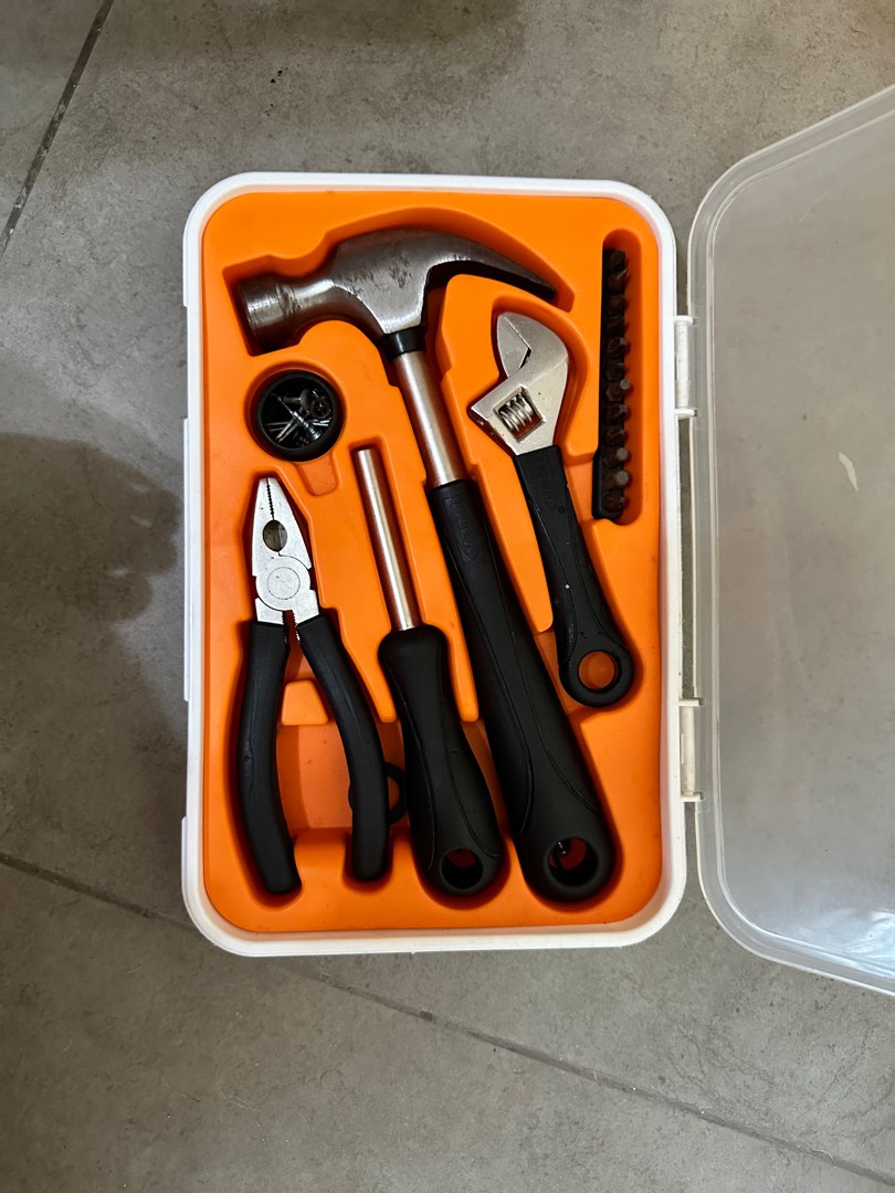 Tool Kit IKEA, Furniture & Home Living, Home Improvement & Organisation