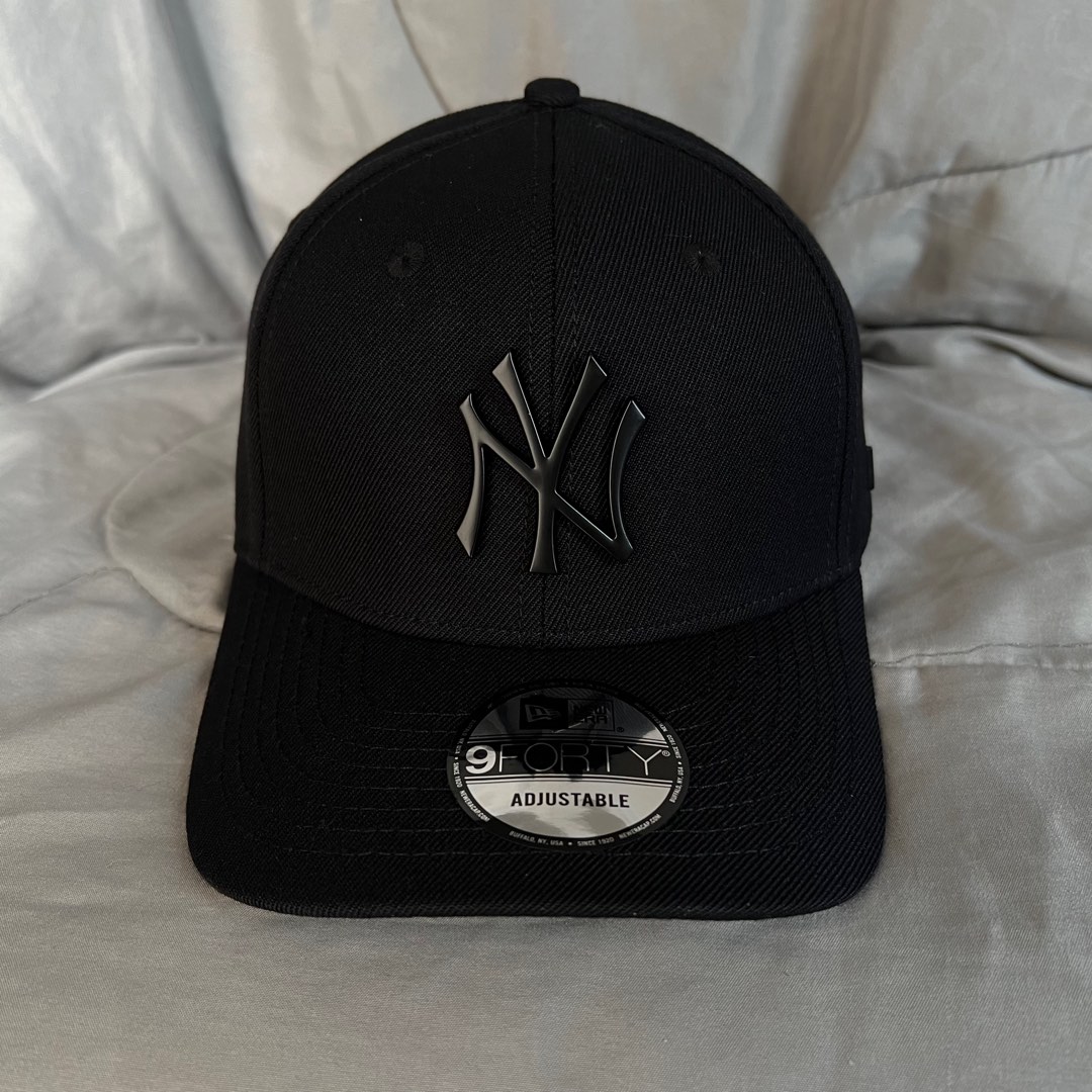 Topi New Era Yankees Full Black | New Era Cap NY Original | Topi New ...