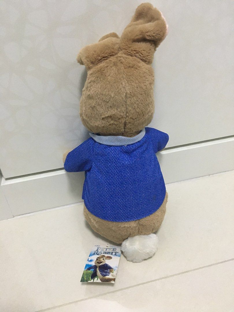 peter rabbit limited edition soft toy