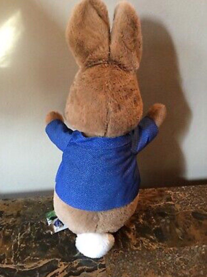 peter rabbit limited edition soft toy