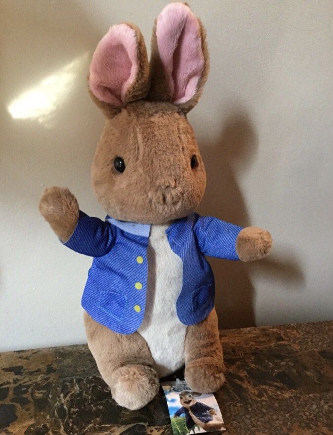 peter rabbit limited edition soft toy