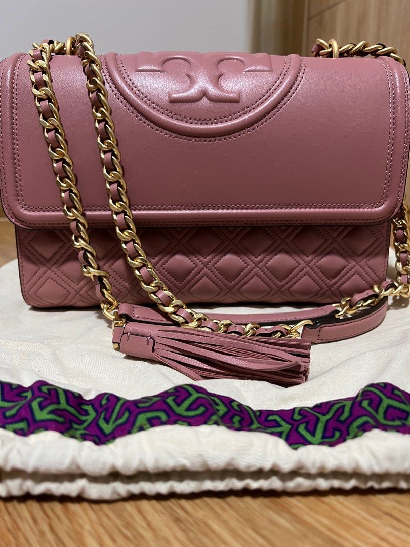 Tory burch pink new arrivals magnolia