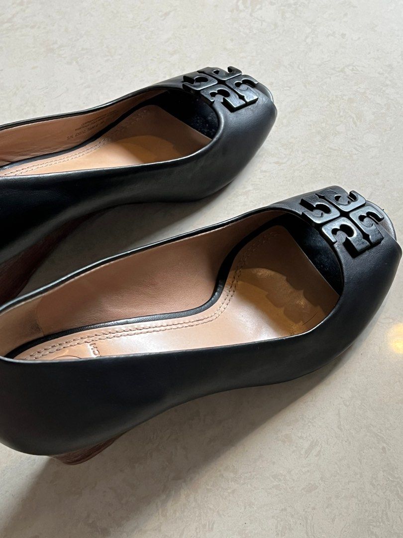 Tory burch lowell 2 wedge online