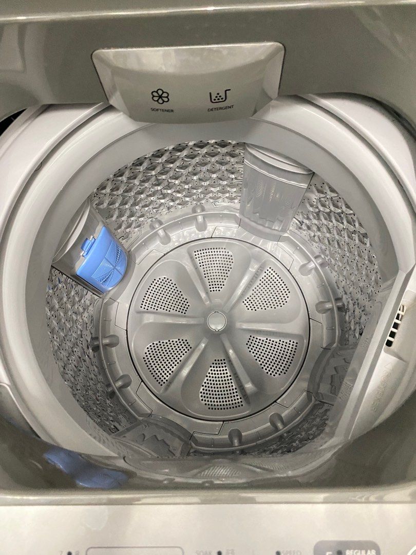 Toshiba Washing Machine AWJ800AM(SG) (7KG), TV & Home Appliances, Washing Machines and Dryers