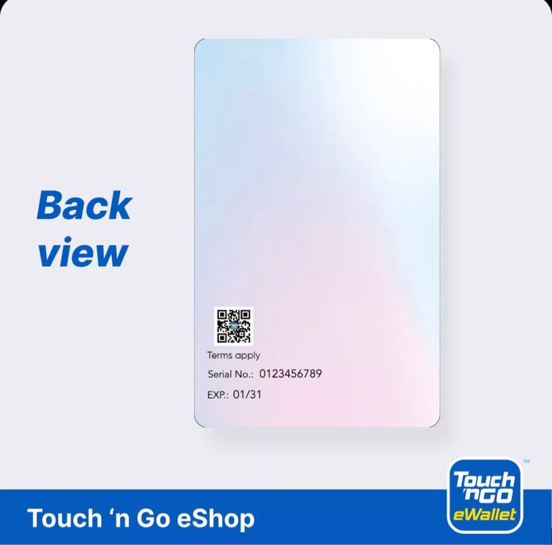Touch N Go Card - Enhanced NFC Version, Hobbies & Toys, Travel, Travel ...
