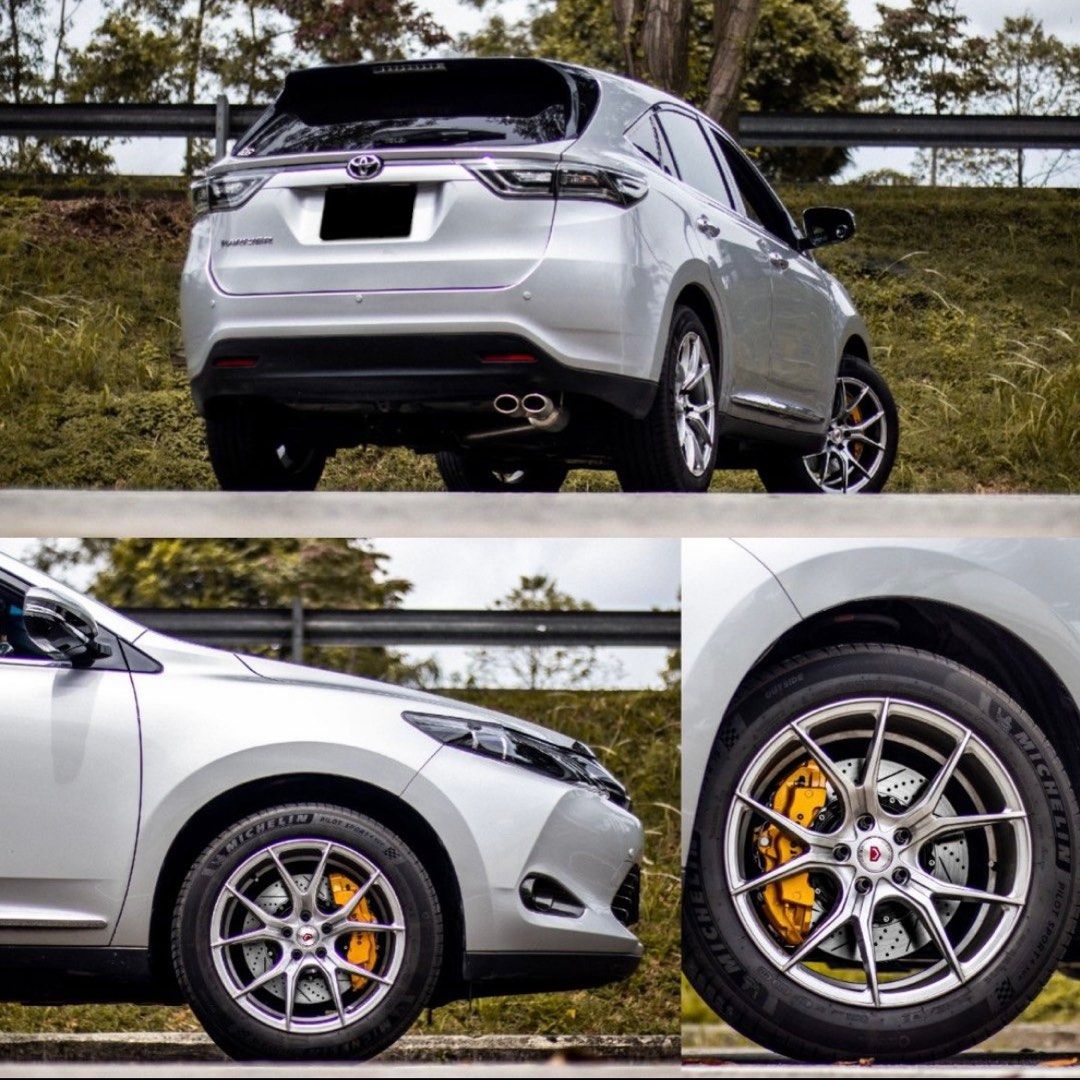 Harrier XU60 Brembo GT6 & 18Z 355/380mm Big Brake Kit ( 2.0 NA / Turbo