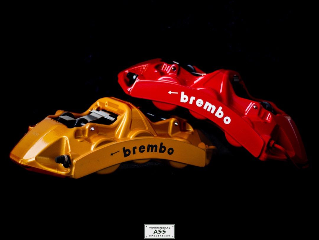 Harrier XU60 Brembo GT6 & 18Z 355/380mm Big Brake Kit ( 2.0 NA / Turbo