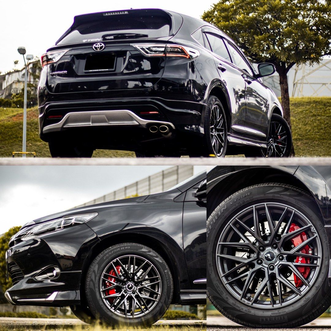 Harrier XU60 Brembo GT6 & 18Z 355/380mm Big Brake Kit ( 2.0 NA / Turbo