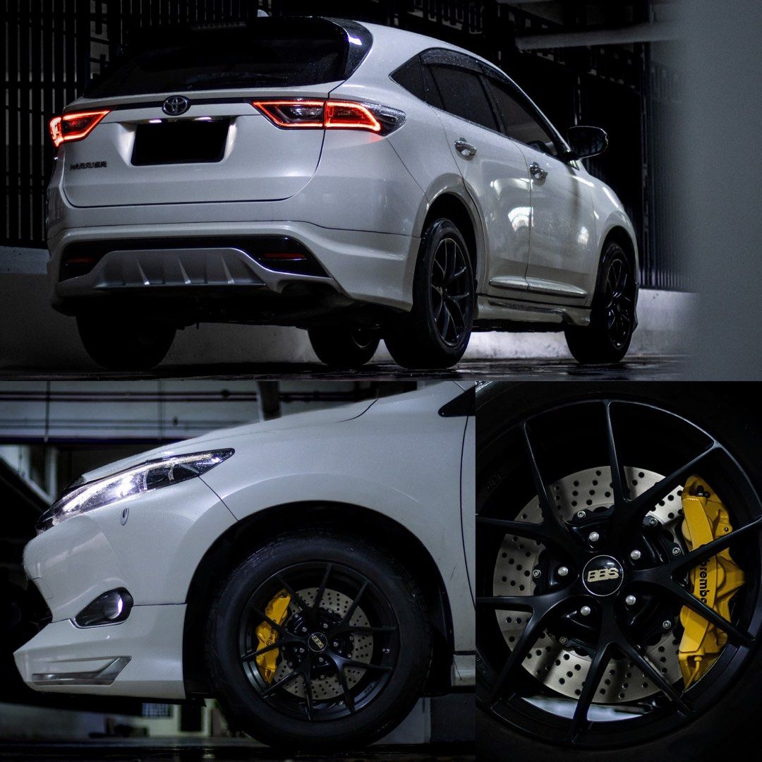 Harrier XU60 Brembo GT6 & 18Z 355/380mm Big Brake Kit ( 2.0 NA / Turbo