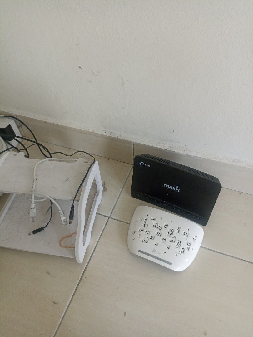 Tp link modem + router, Computers & Tech, Parts & Accessories ...
