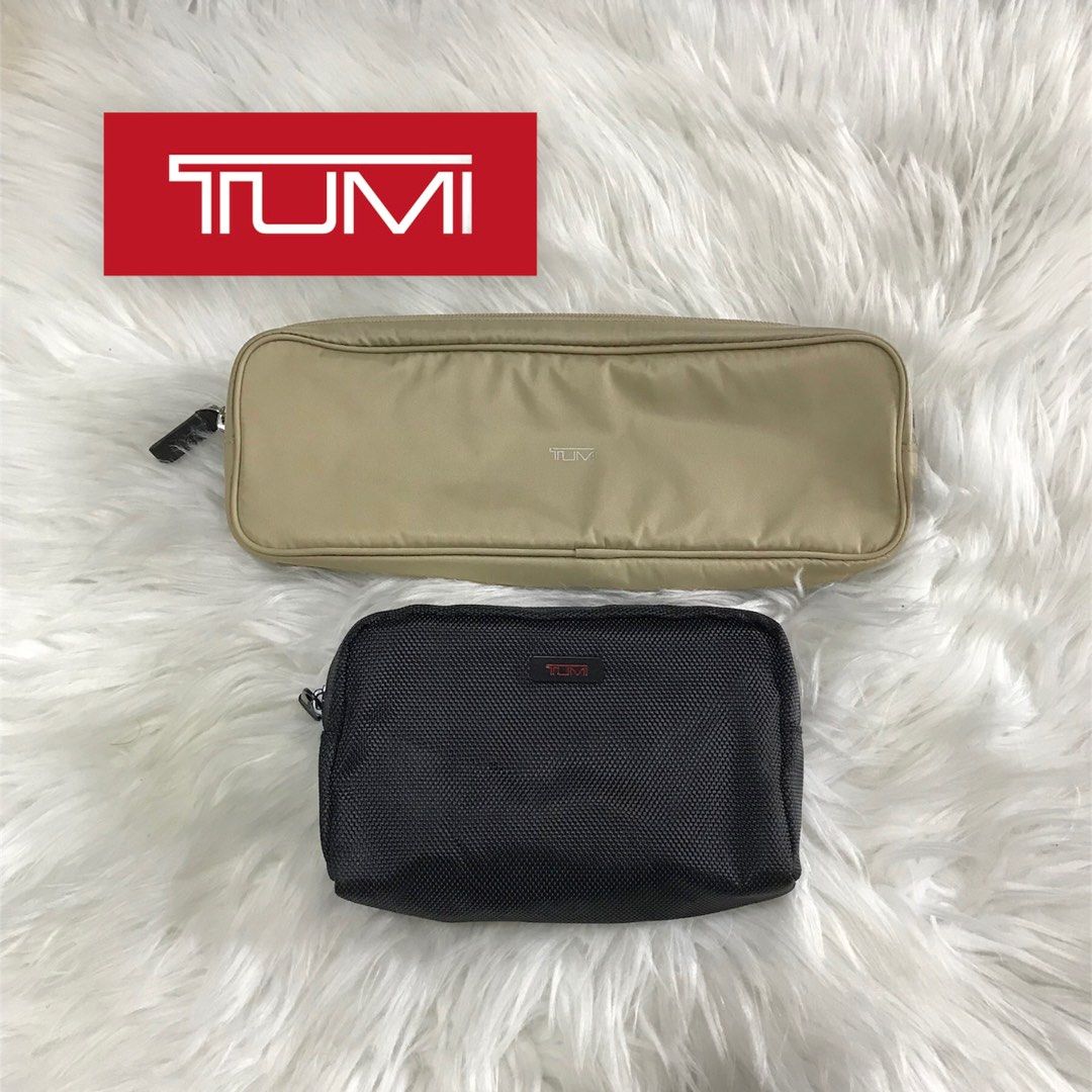 TUMI Pouch, Men's Fashion, Bags, Belt bags, Clutches and Pouches on ...