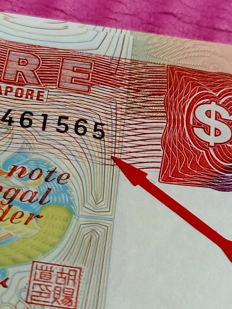 Unc Error running ship series 10 notes (5pcs offer 98), Hobbies