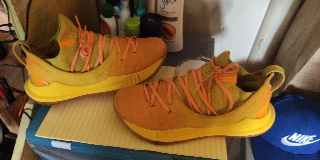 Under armour curry 5 brown sales