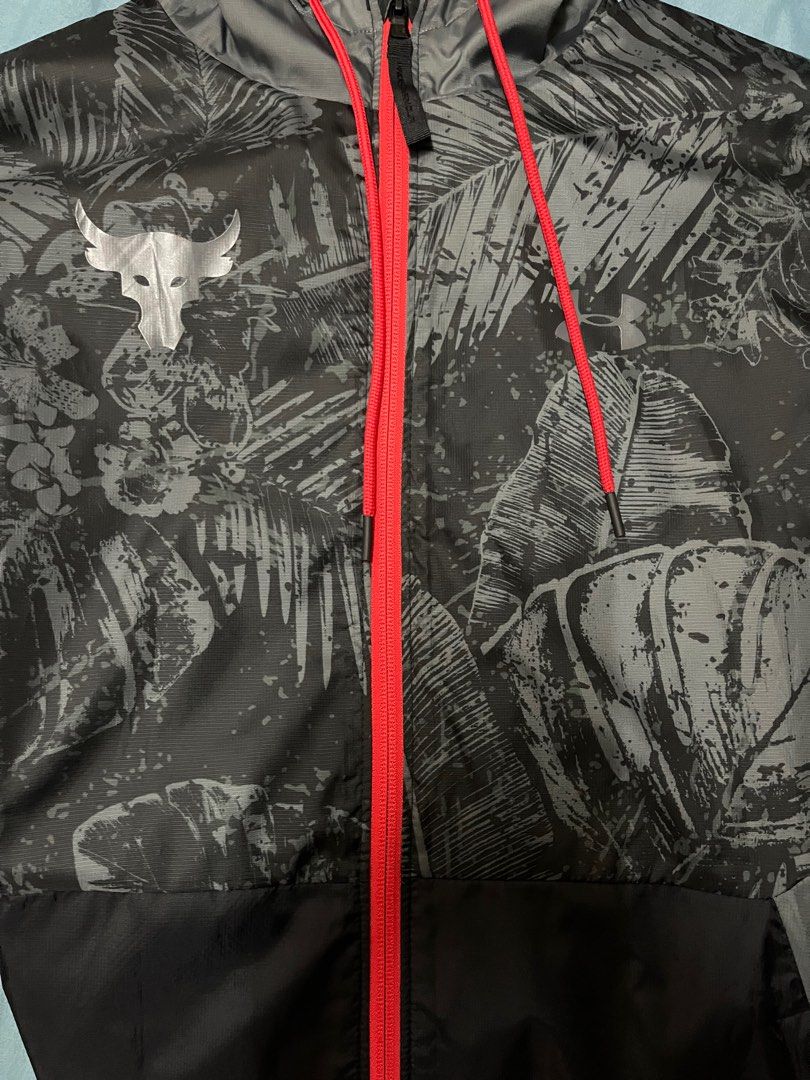 Men's project rock store legacy windbreaker jacket