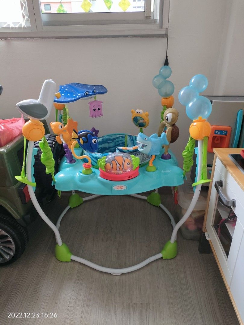 Under the sea Bright Starts Jumperoo, Babies & Kids, Baby Nursery