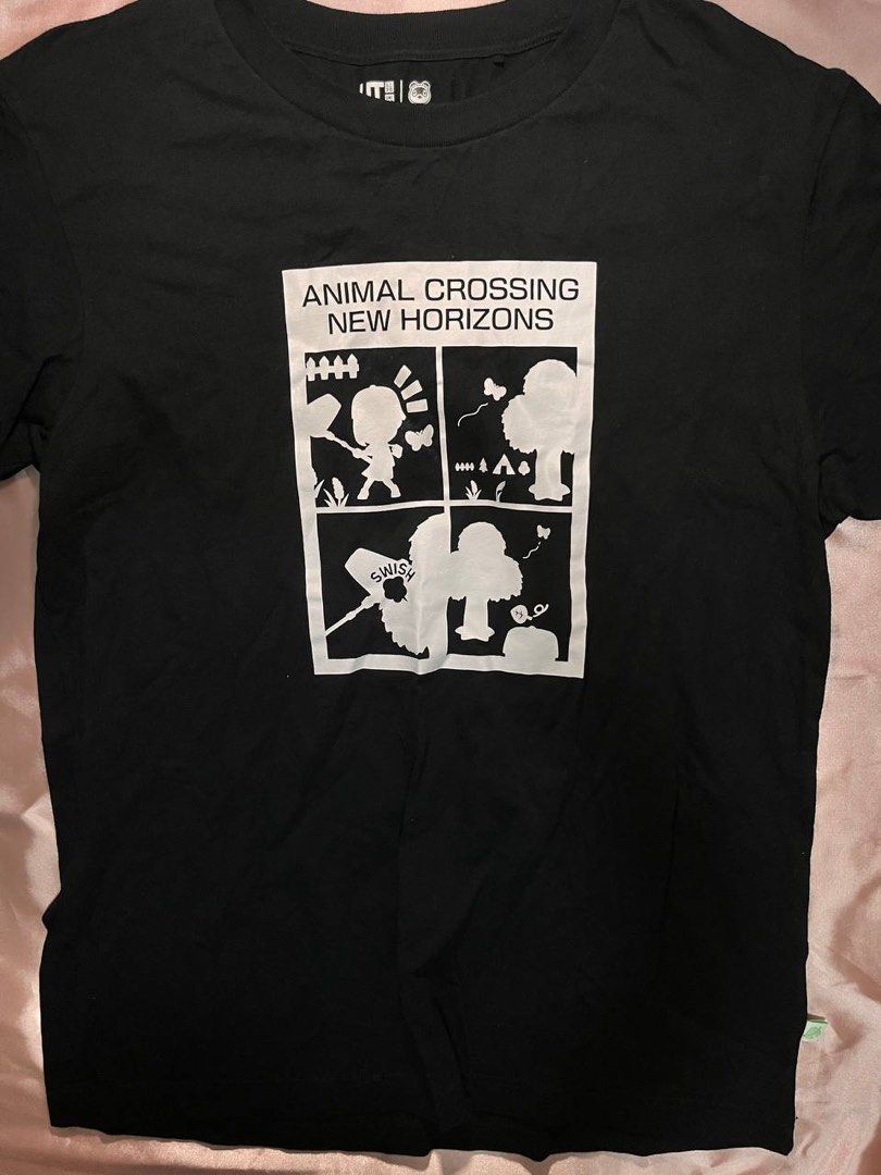 Game Uniqlo Ut Animal Crossing Animal Crossing New Horizons Uniqlo