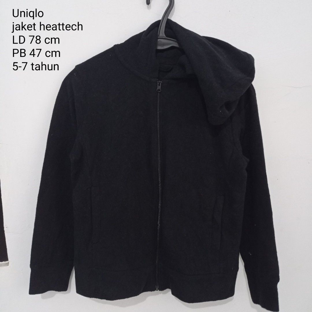 Jaket heattech 2025
