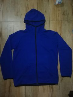 Uniqlo fleece Jacket blue XL