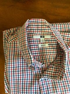 Uniqlo Plaid Shirt