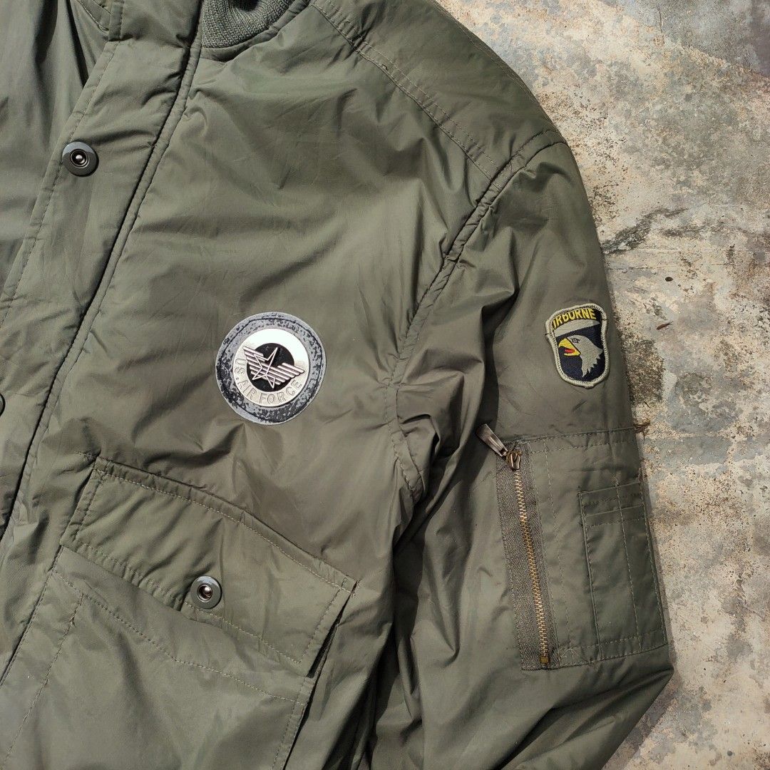 Us Air Force Bomber Jacket Mens Fashion Coats Jackets And Outerwear On Carousell